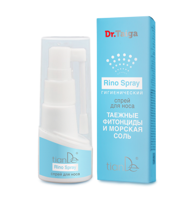 Taiga fitoncidų ir jūros druskos higieninis purškalas, 35 g