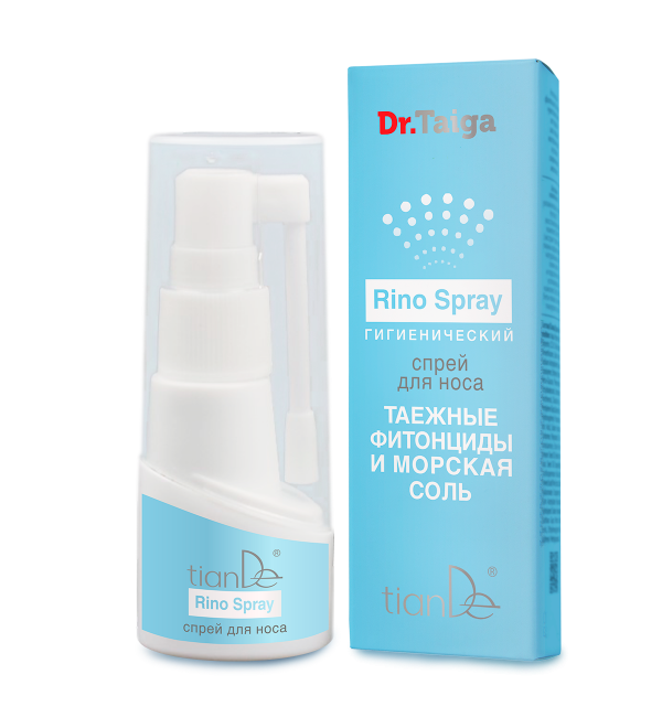 Taiga fitoncidų ir jūros druskos higieninis purškalas, 35 g