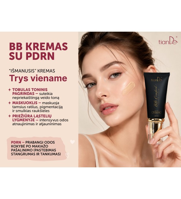 BB-Comfort maskuojamasis kremas su PDRN, 40 ml