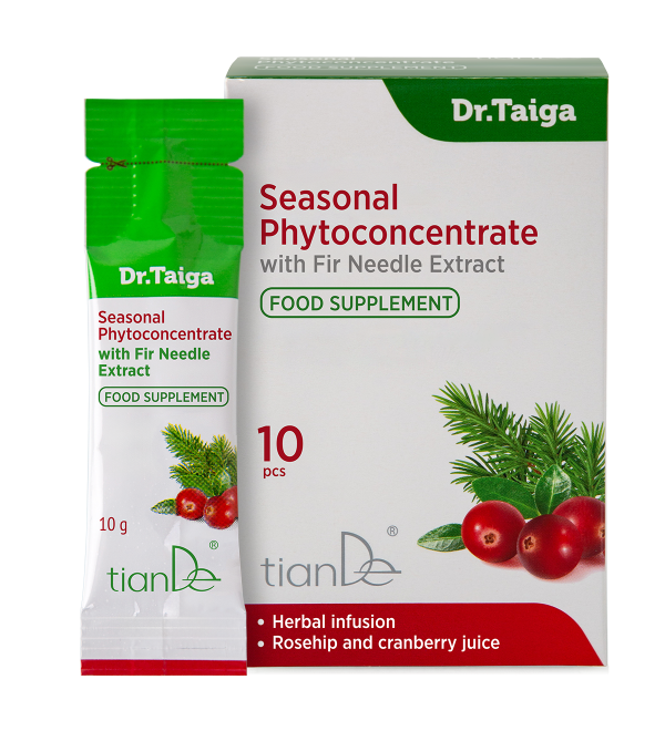 Skystas maisto papildas  Fitokoncentratas su europinių kėnių spyglių ekstraktu