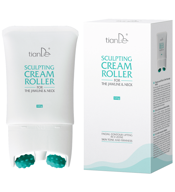 Kremo volelis veido ir kaklo linijoms formuoti, 120 g    