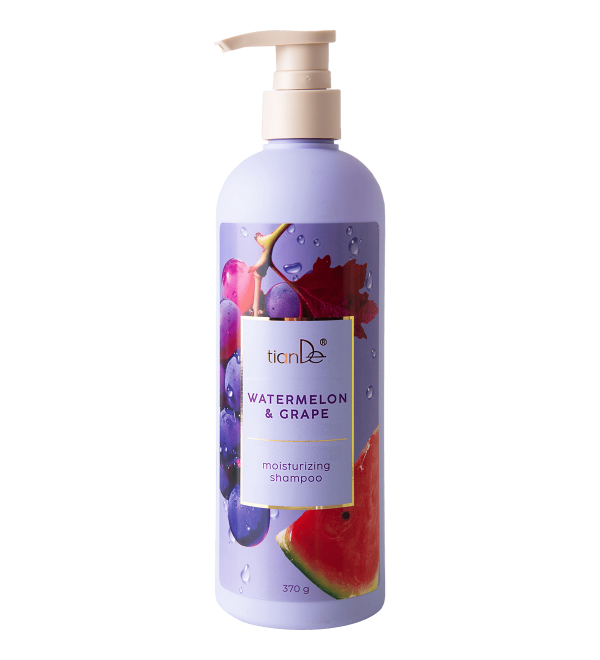 Drėkinamasis šampūnas “Arbūzas ir vynuogės”, 370 g