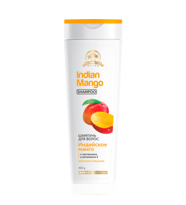 Šampūnas „Indiškas mango”, 400 g