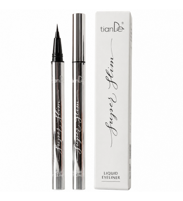 Ypač plonas, skystas akių kontūro pieštukas, 1 ml