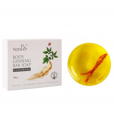 Kūno ženšenio muilo gabalėlis, 100 g