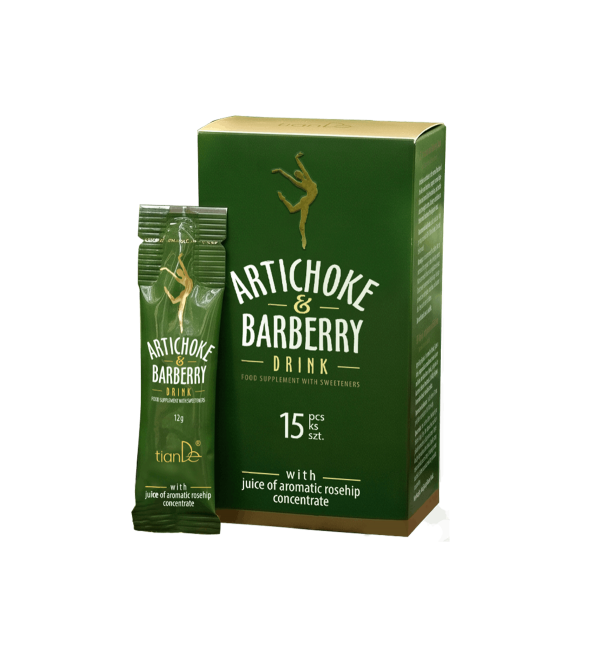 Maisto papildas su saldikliais su dygiaisiais artišokais ir paprastaisiais raugerškiais milteliai 180 g. (15 pakelių po 12 g.) Maisto papildas su saldikliais su dygiaisiais artišokais ir paprastaisiais raugerškiais milteliai 180 g. (15 pakelių po 12 g.)