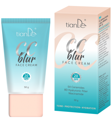 CC Blur veido kremas SPF 20, 50 g CC Blur veido kremas...