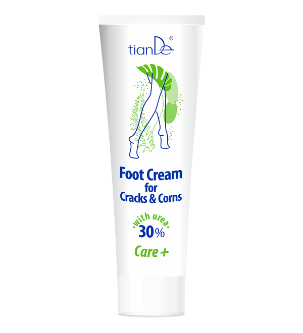 Pėdų kremas su 30% šlapalo įtrūkimams ir nuospaudoms, 80 g