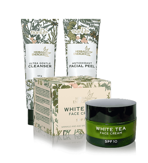 HERBAL ENERGIES: NUO RAUKŠLIŲ IR FOTOSENĖJIMO