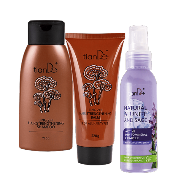 STIPRIEMS PLAUKAMS IR GAIVIAM KŪNUI