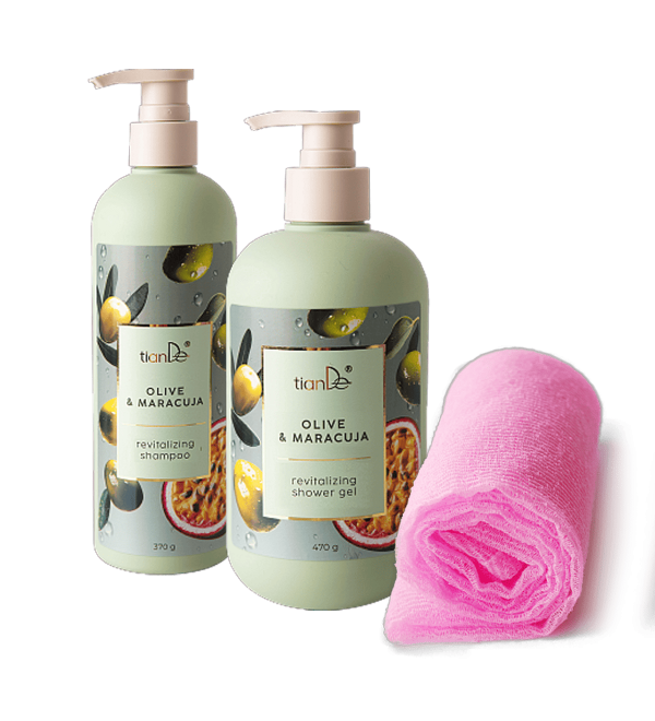 ATKURIAMOJI PRIEŽIŪRA SU ALYVUOGĖMIS IR PASIFLOROMIS