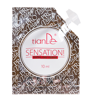 Dieninis veido kremas „Sensacija“, 10 ml Dieninis veido krema...