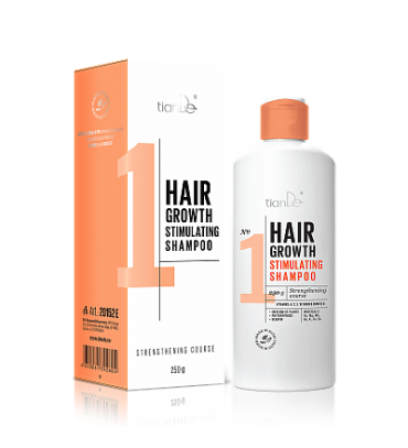 Plaukų augimą skatinantis šampūnas, 250 g