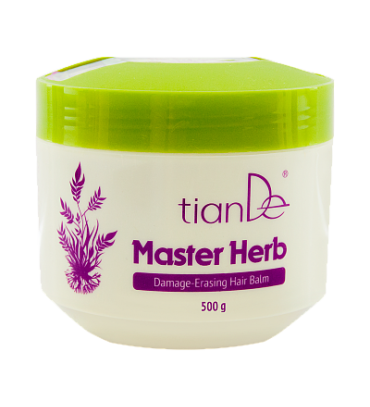 Balzamas pažeistiems plaukams „Master Herb“ 500 g. 