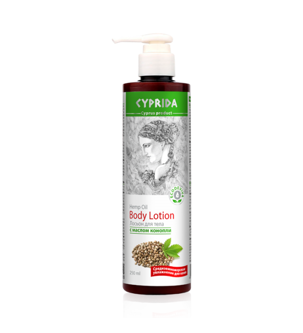  Kanapių aliejaus kūno losjonas 250ml 